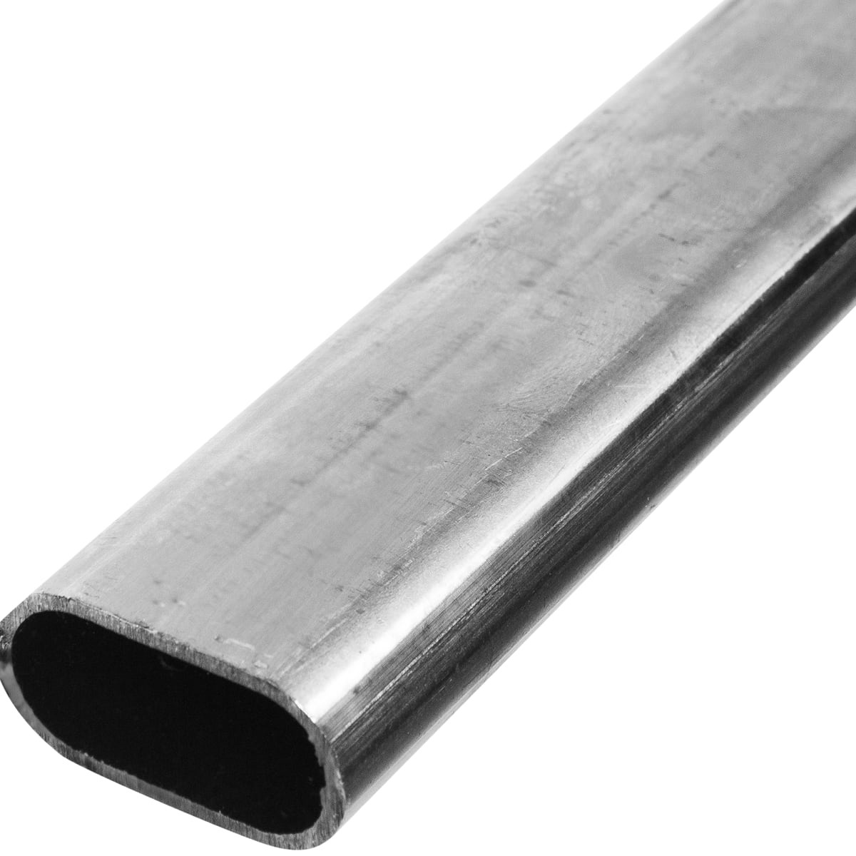 Плоская стальная труба 28x12х1 мм сталь 15 ГОСТ 8644-68